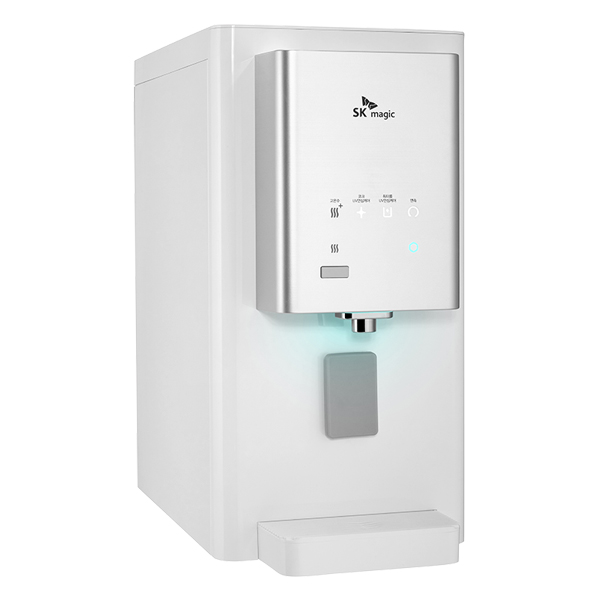 [SK매직] 워터룸 냉온정수기 ( UV안심케어 95도 고온수) 데스크형 WPU-B300C